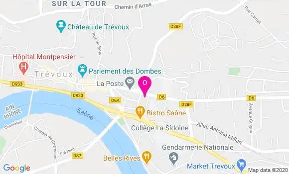Localisation Bertrand Haouy