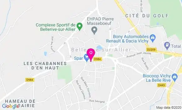 Localisation Marie Ousset