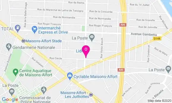 Localisation Julien Gobert
