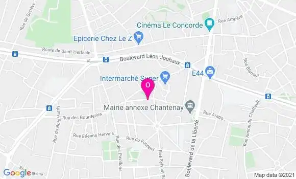 Localisation Carine Borel