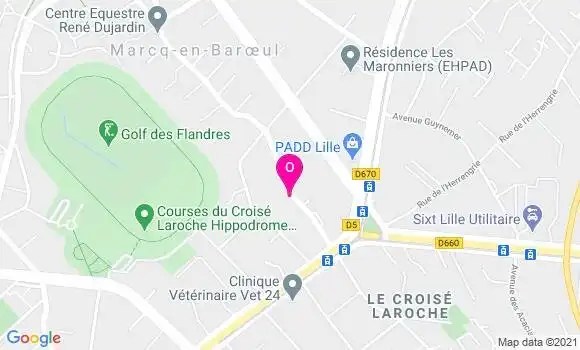 Localisation Pascal Delannoy