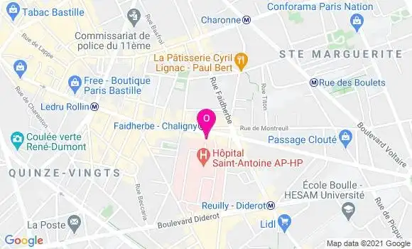 Localisation Caroline Stephan