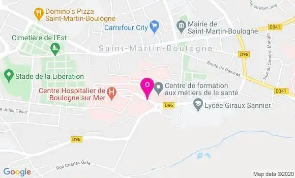 Localisation Yoann Morvan