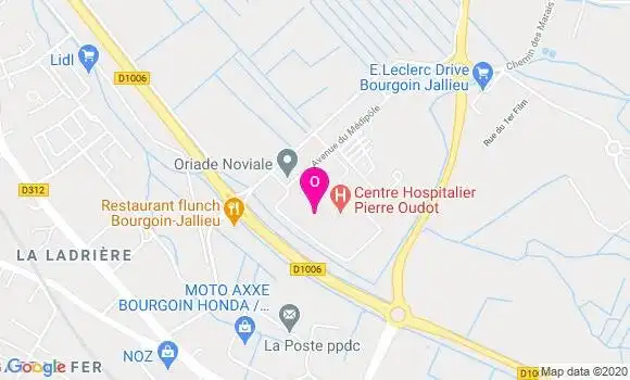 Localisation Francoise Seguy