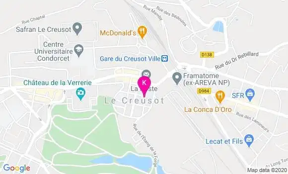 Localisation Pascal Badon