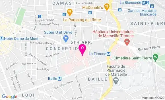 Localisation Laurence Bienvenu