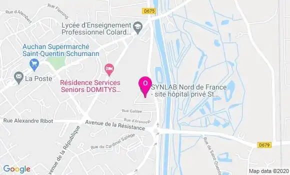Localisation Willy Vandelande