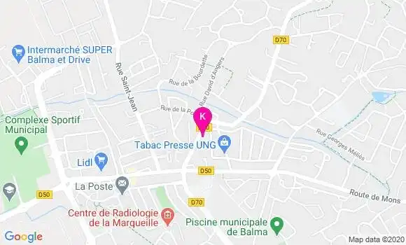 Localisation Magali Souillat Perdereau
