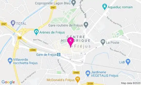 Localisation Denis De Franceschi