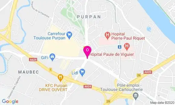 Localisation Isabelle Chabardes