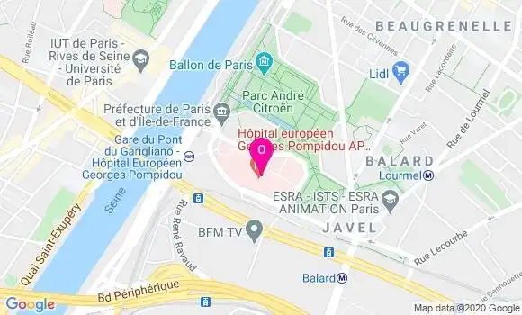 Localisation Frederic Beurrier