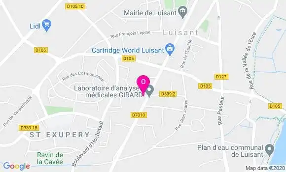 Localisation Marjorie Carteret