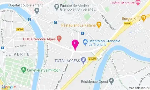 Localisation Eric Bouvat