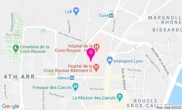 Localisation Nathalie Piazzon