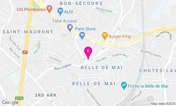 Localisation Jerome Mathevon