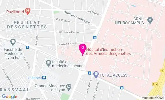 Localisation Alexandre Schmitt