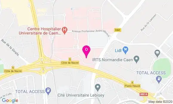 Localisation Jean Baptiste Piedallu