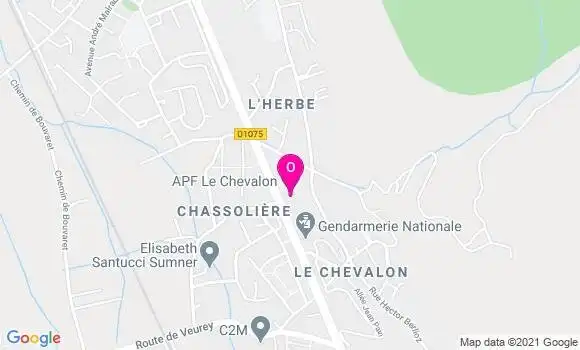 Localisation Beatrice Baudot