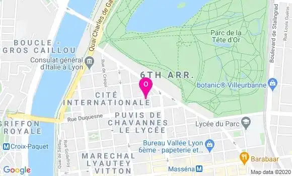 Localisation Alexandre Prat
