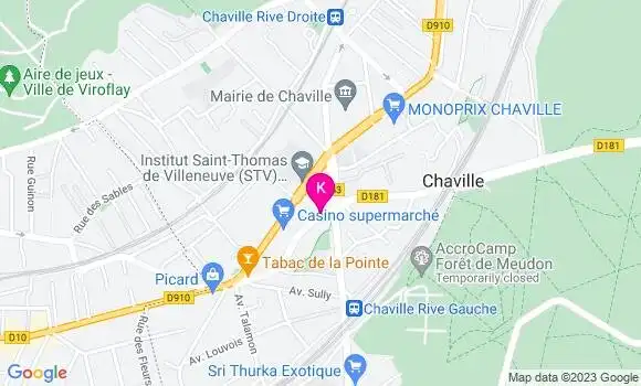 Localisation Brice Delmas
