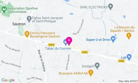 Localisation Noémie Martin