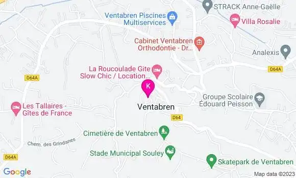 Localisation Agathe Clement