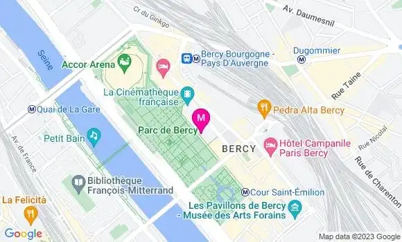 Localisation Rodolphe Caillard