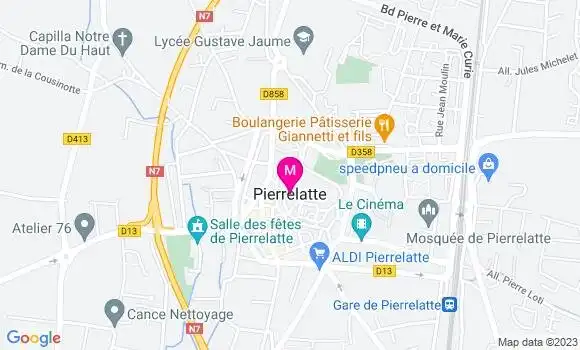 Localisation Eli Himber
