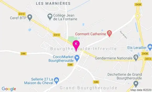 Localisation Michel Bonneau