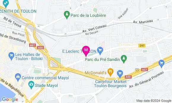 Localisation Andréi Mihalache