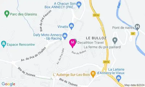 Localisation Hugo Chevalier