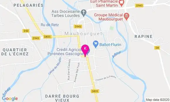 Localisation Fabienne Arberet