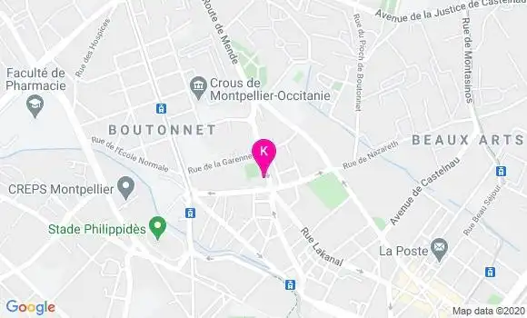 Localisation Francoise Libes