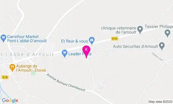 Localisation Angelique Morissonneau