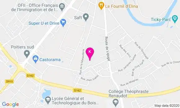 Localisation Nadege Depraz