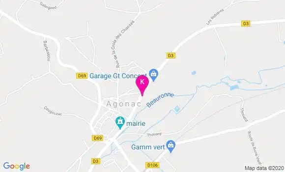 Localisation Xavier Martz