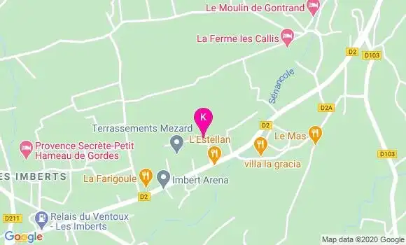 Localisation Estelle Sthorez Mauclaire