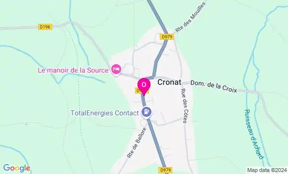 Localisation Noémie Delapille