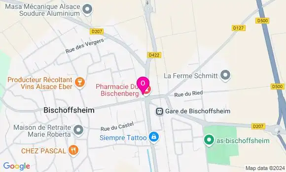 Localisation Domitille Maingault Bono