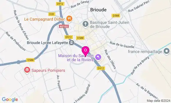 Localisation Charles Desenclos