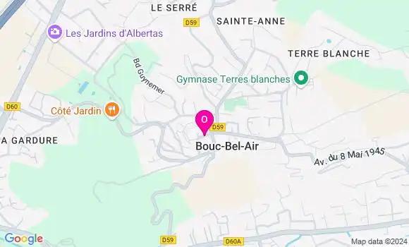 Localisation Camille Perez