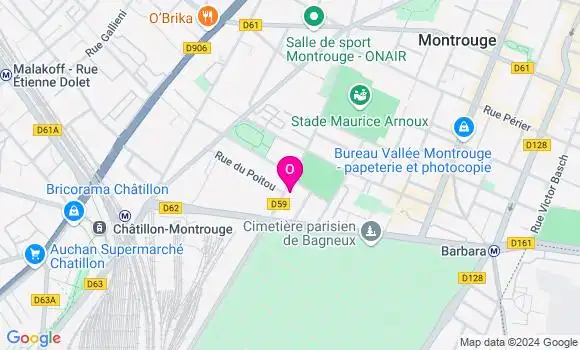 Localisation Cécilia Fosse
