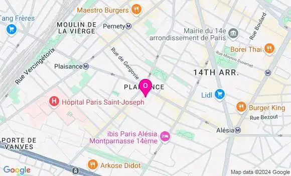 Localisation Alain Weiss