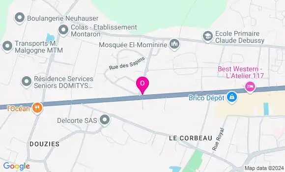 Localisation Margaux Hoet