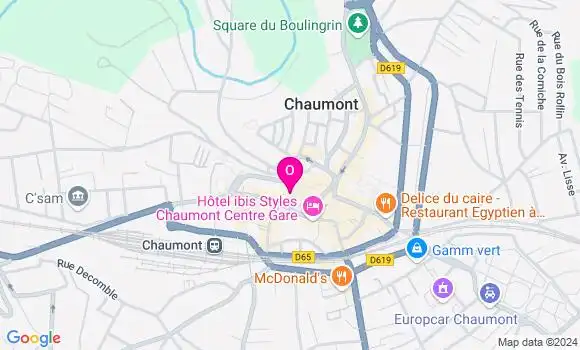 Localisation Justine Juste