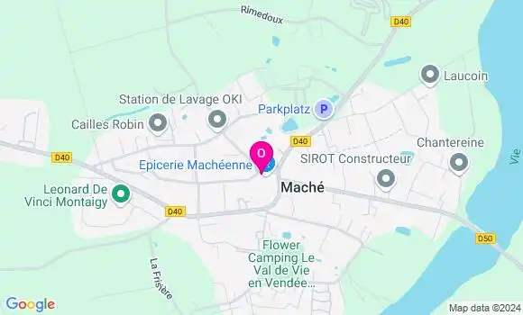 Localisation Marc Rousseau
