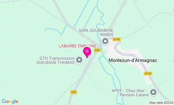 Localisation Camille Berges
