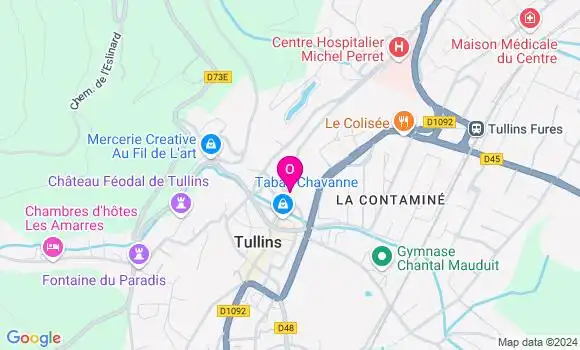Localisation Emeline Montvignier Monnet