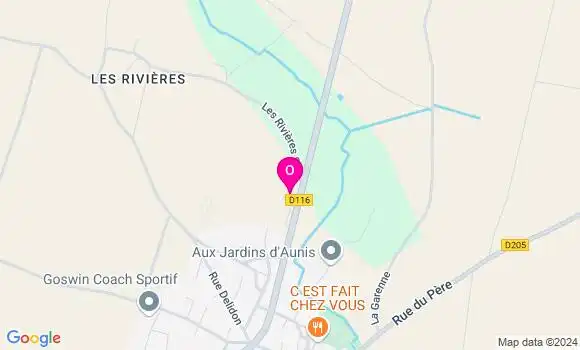 Localisation Augustin D