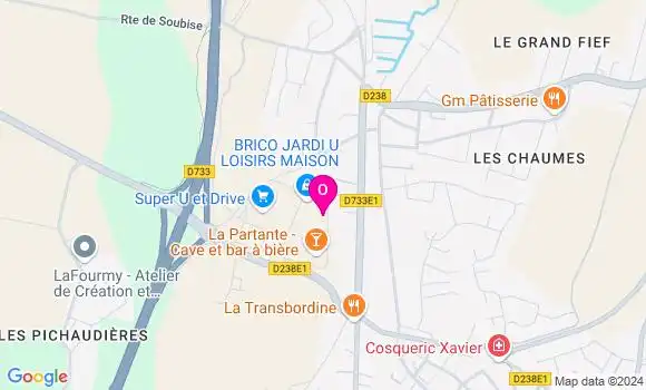 Localisation Marine Da Silva